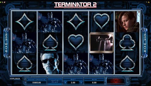 terminator2 slot