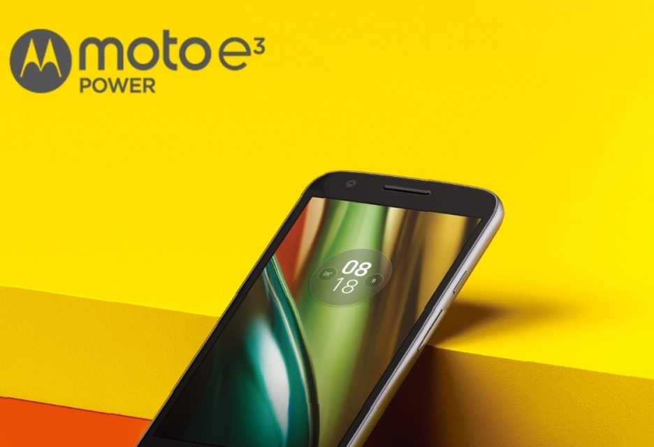 Lenovo Moto E3 Power 1