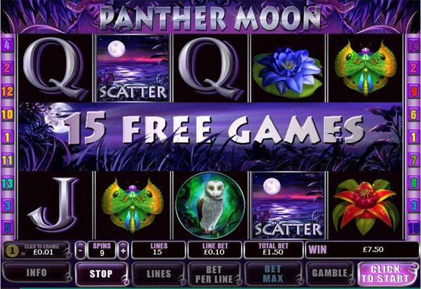 Panther Moon free games