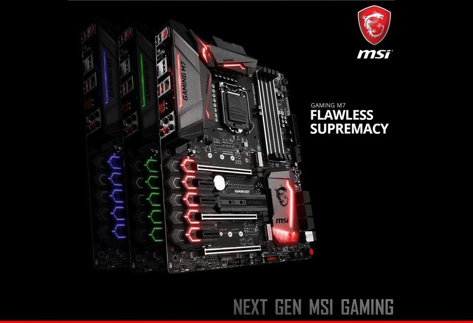 Обзор MSI Z270 Gaming M7: flagship motherboard for gamers