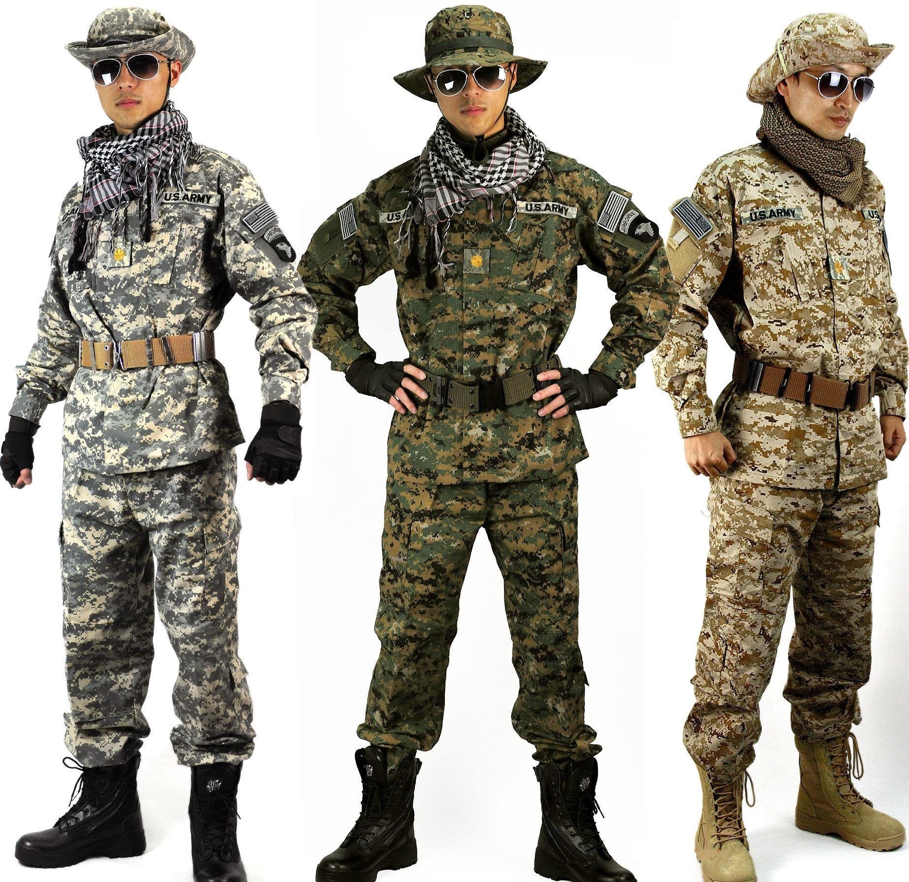 Military clothing and the reasons for its popularity
