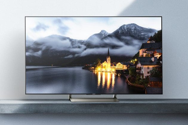 Телевізори Sony на 2017 рік - моделі HDR
