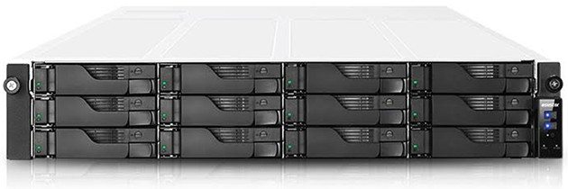 NAS Asustor AS6212 server accommodates 120 TB data