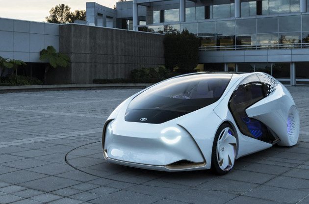 Toyota with artificial intelligence  - car who wants to be your friend. Video