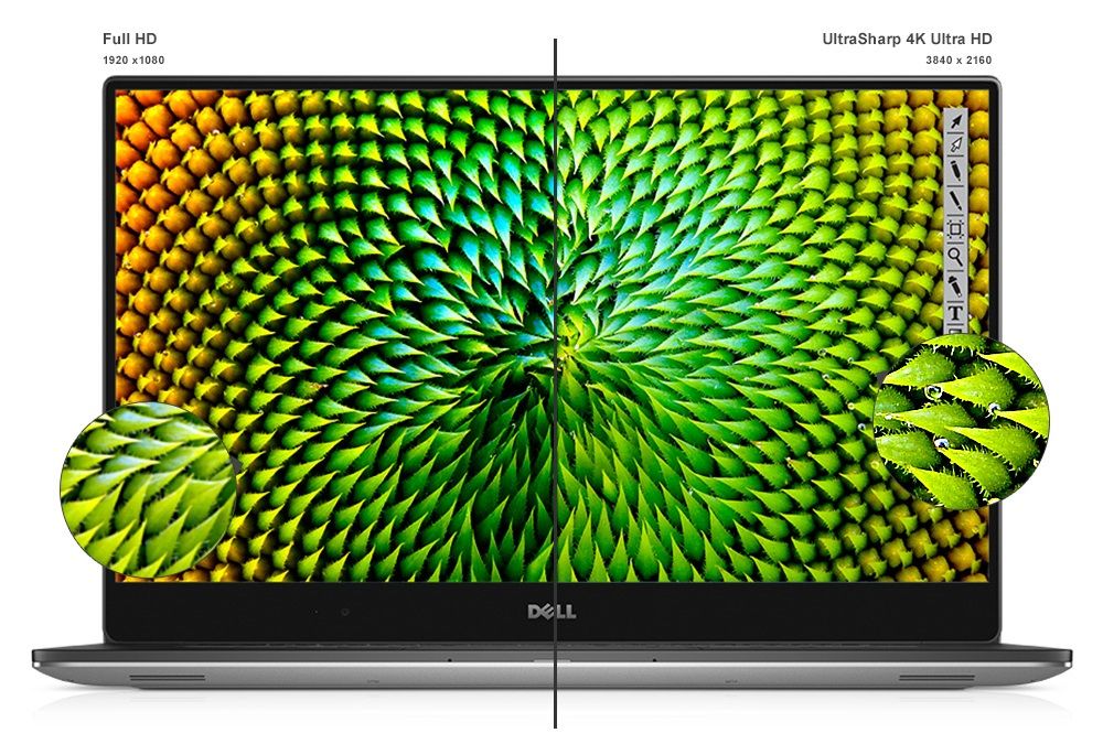 New Dell XPS 15 processors Kaby Lake and graphics card Nvidia GTX 1050. Overview