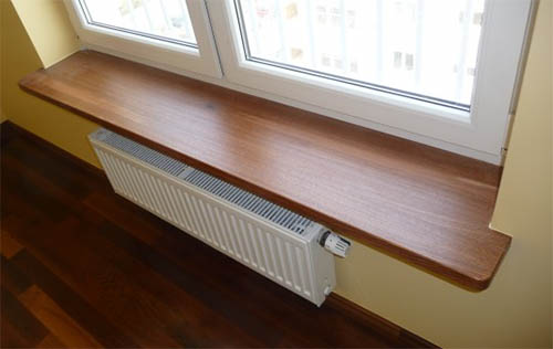 Where to order window sills made of artificial stone?