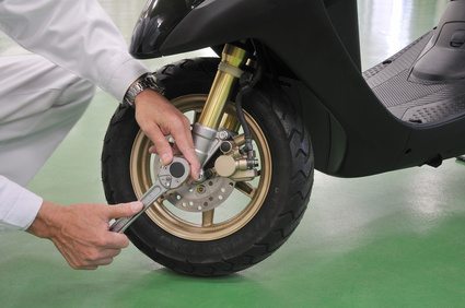 Where to pick up spare parts for scooters?
