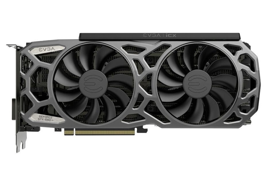 EVGA GeForce GTX 1080 Ti in three non-reference versions