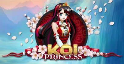Koi Princess - a game in the style of manga