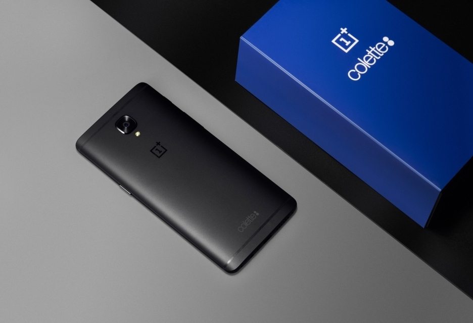 OnePlus 3T colette edition introduced to the market