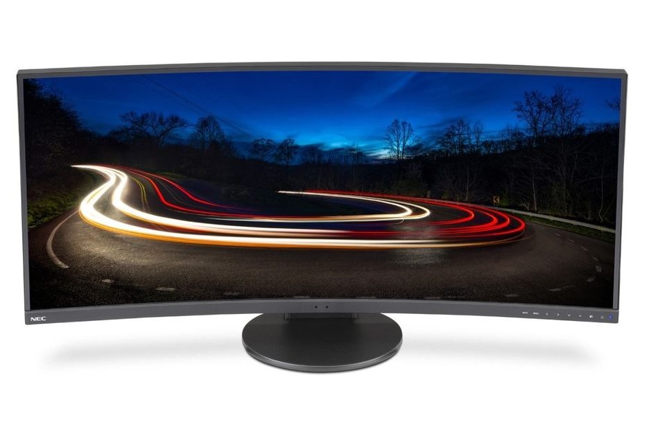 34-inch LCD monitor with a curved screen NEC. Review and reviews