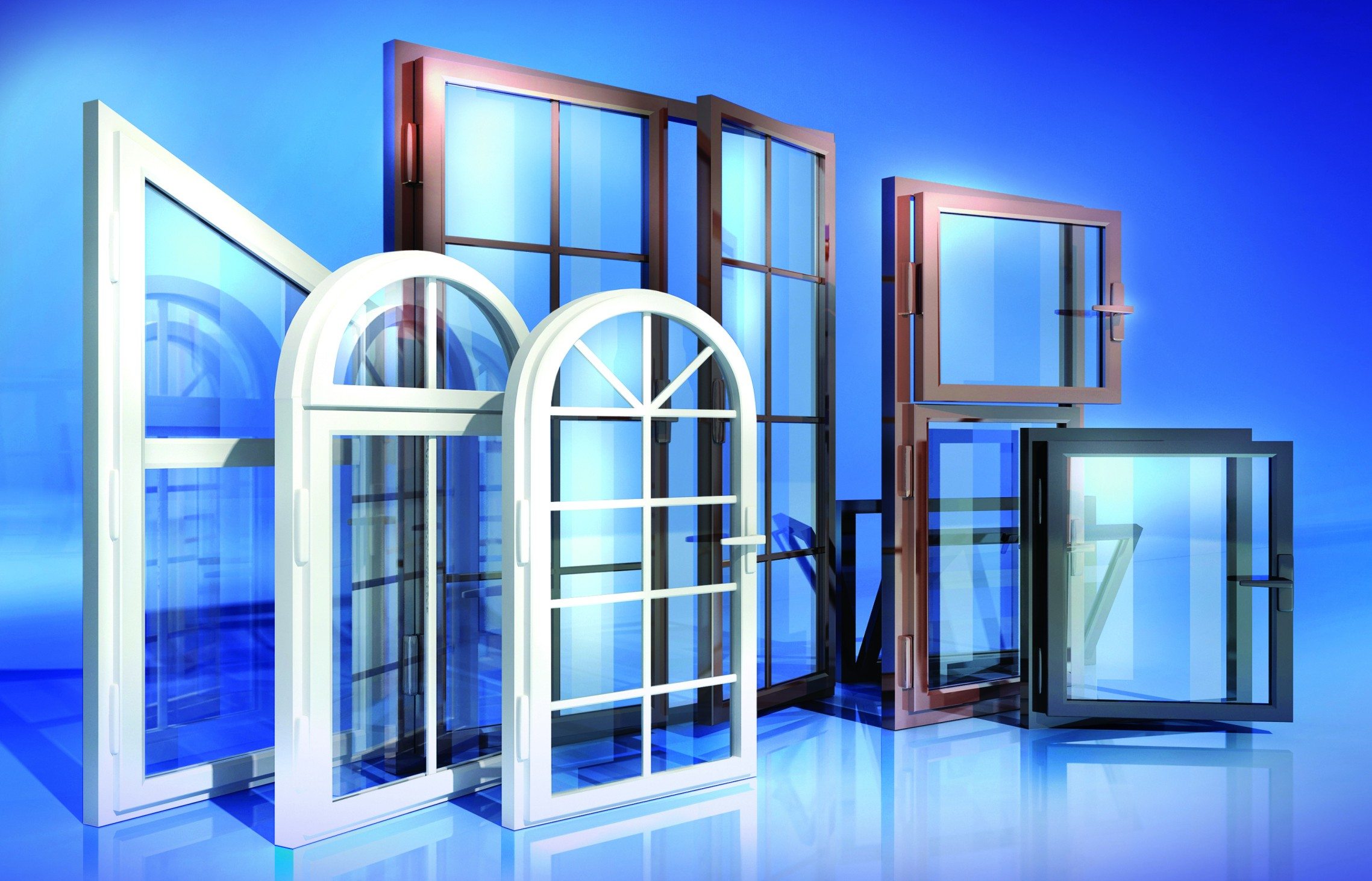 Metal-plastic windows: advantages and features selection