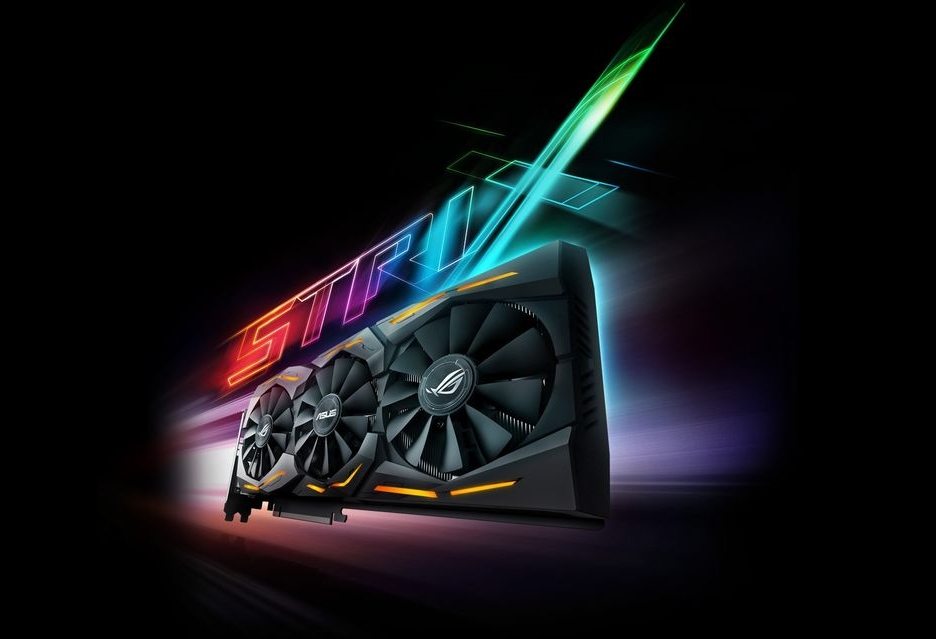 ASUS also produces non-reference Radeon RX models 570 and RX 580