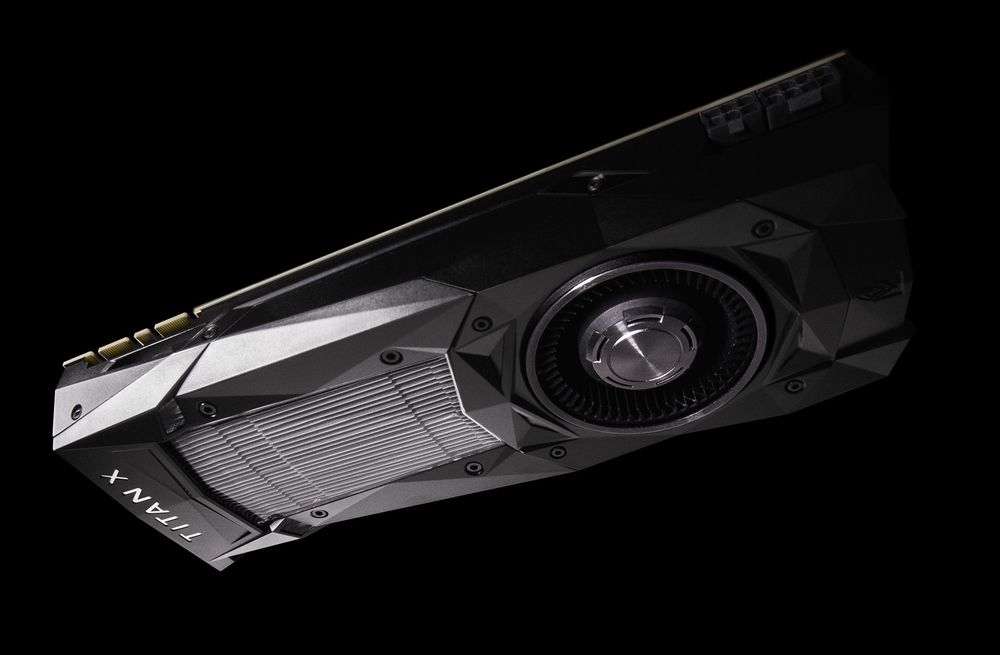 Nvidia представляє Titan Xp - найбільш ефективну відеокарту на ринку