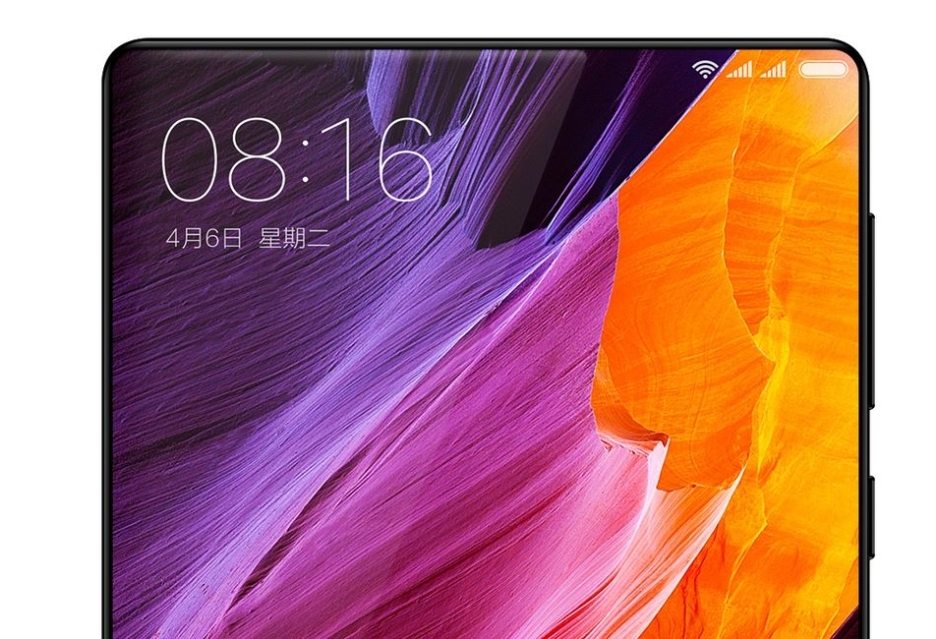 Неофициальная спецификация Xiaomi Mi MIX 2 - да 8 ГБ аператыўнай памяці