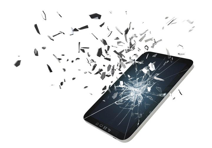 What to do with a cracked screen smartphone?