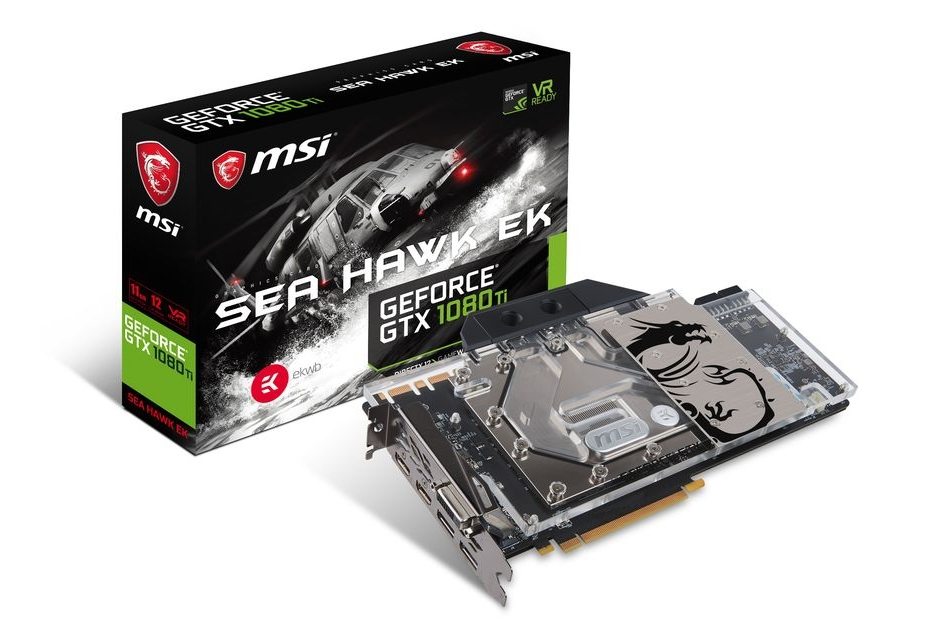 MSI unveiled videocard GeForce GTX 1080 Ti