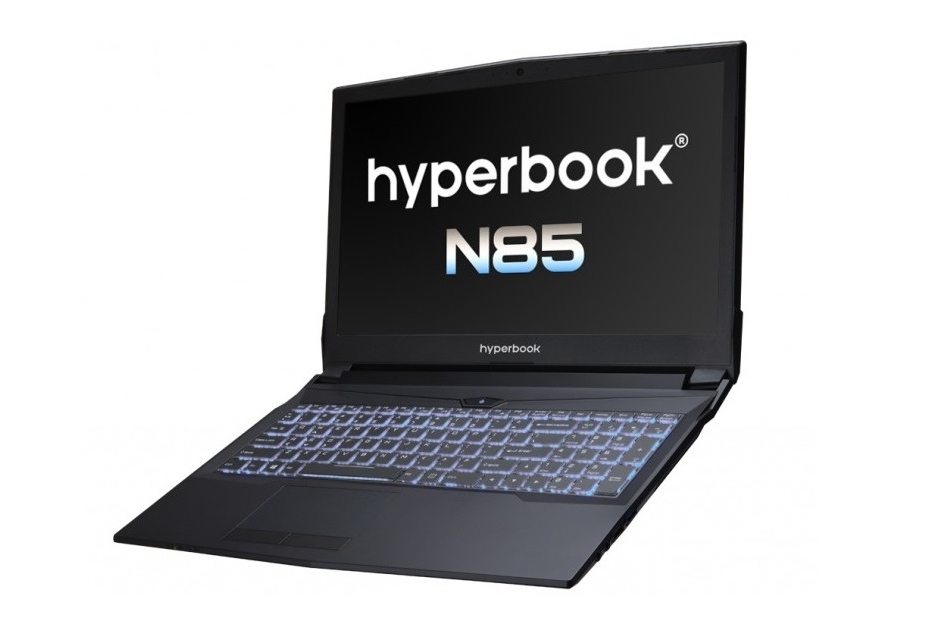 Hyperbook представляет новые ноутбуки для геймеров - в том числе дешевую модель с видеокартой GTX 1060