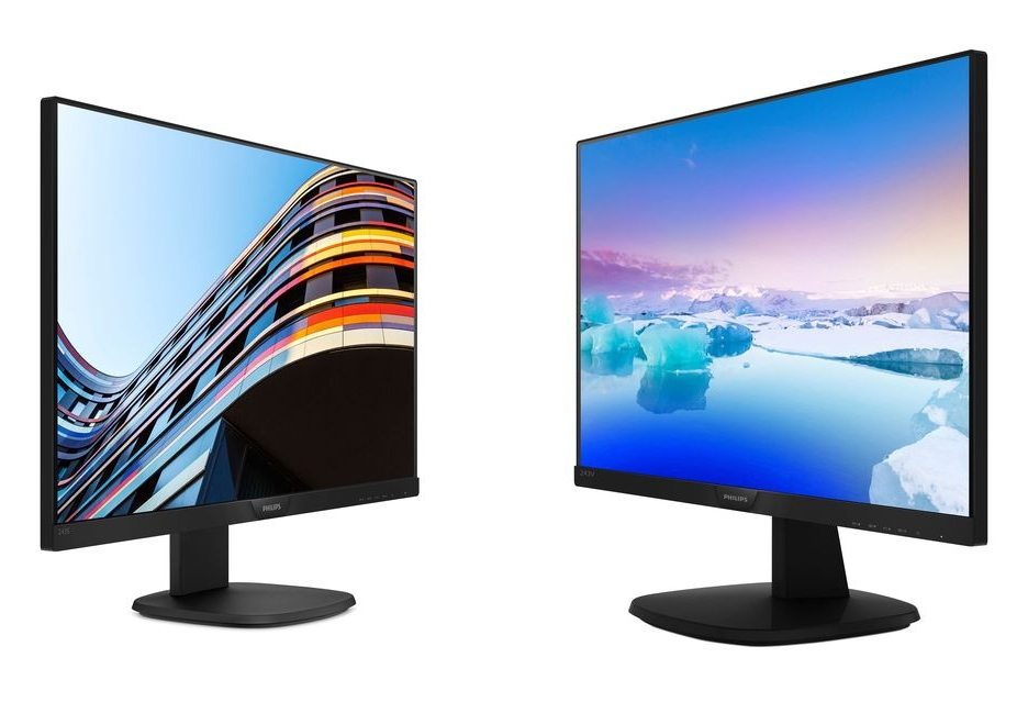 Philips promises new monitors S and V series
