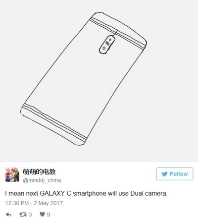 Samsung is preparing the first smartphone with dual camera