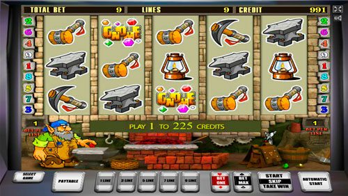 gnome - автомат для азартных игроков