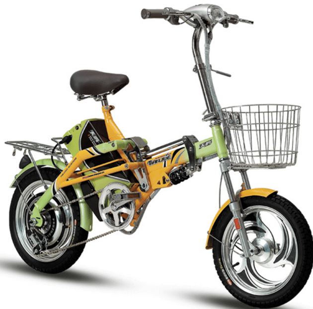 Chinese electric bicycles