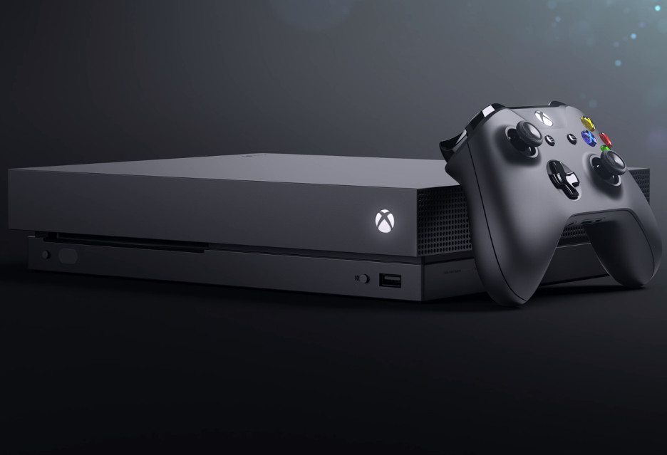 E3 2017: Xbox One X - самая мощная игровая приставка