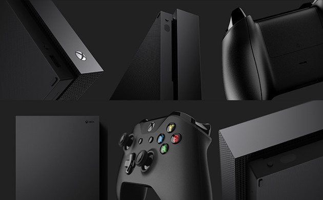 E3 2017: Xbox One X - самая мощная игровая приставка