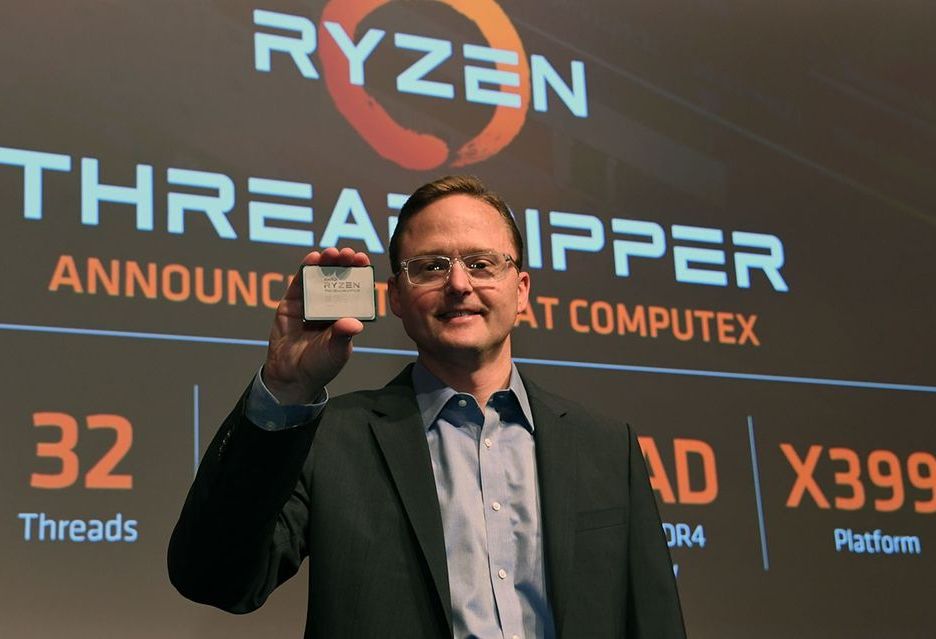 AMD Ryzen Threadripper processors will be sold with a water-cooled?