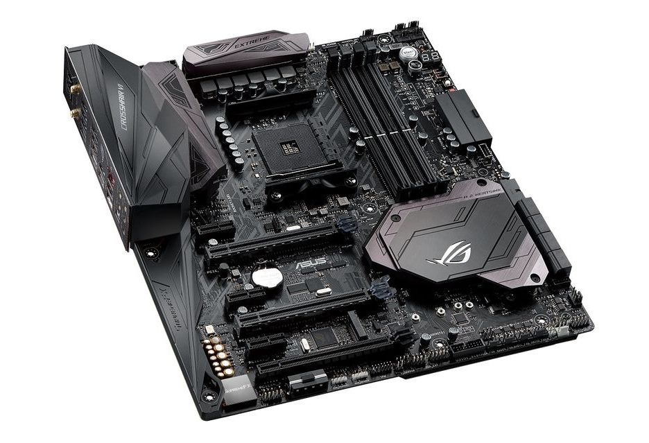 ASUS ROG Crosshair VI Extreme - flagship motherboard for AMD Ryzen