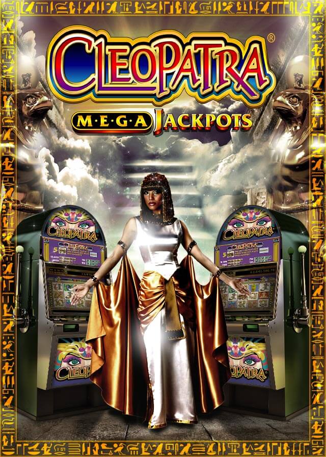 slot game MegaJackpots Cleopatra. A photo