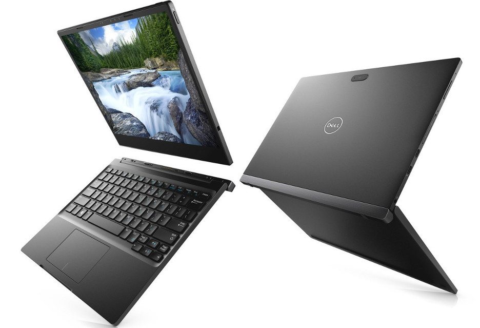 Ultrathin Hybrid Dell laptop with wireless power