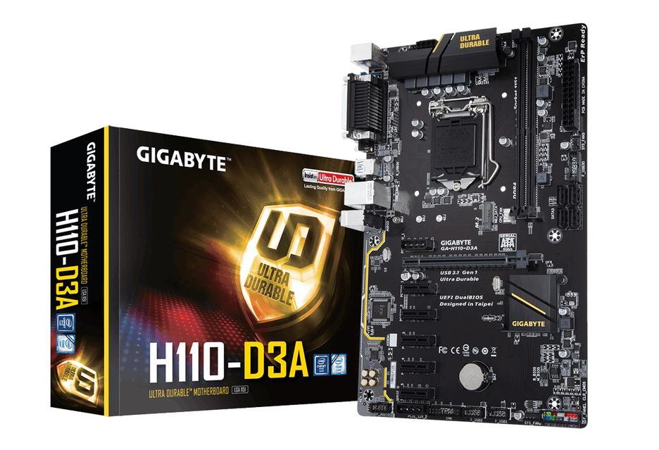 Gigabyte motherboard also issued for mining cryptocurrency
