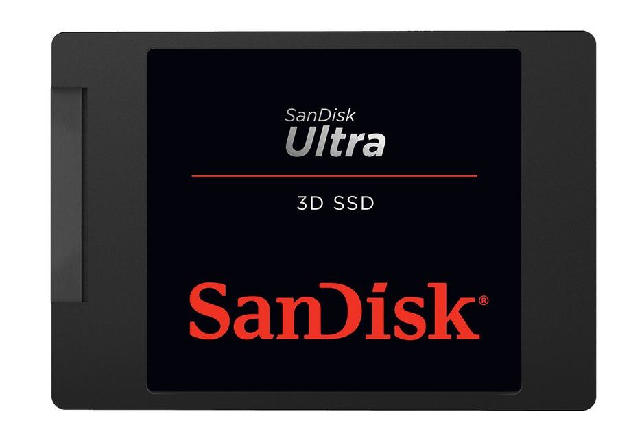 SanDisk Ultra 3D - effective SSD media with 3D NAND memory