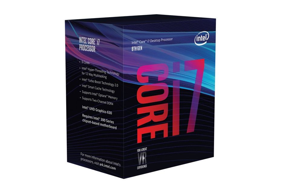 Intel Core i7-8700K - бірінші нәтижелер әсерлі