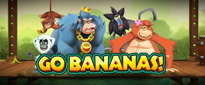 Slots online Go Bananas. A photo