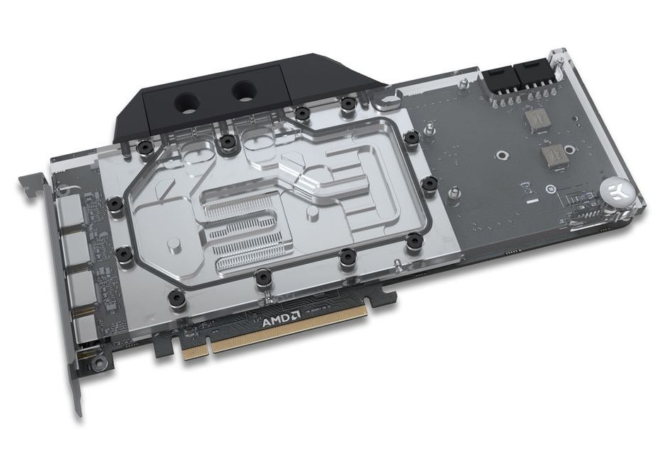 EKWB представляє водяне охолодження для відеокарт Radeon RX Vega 56 і 64