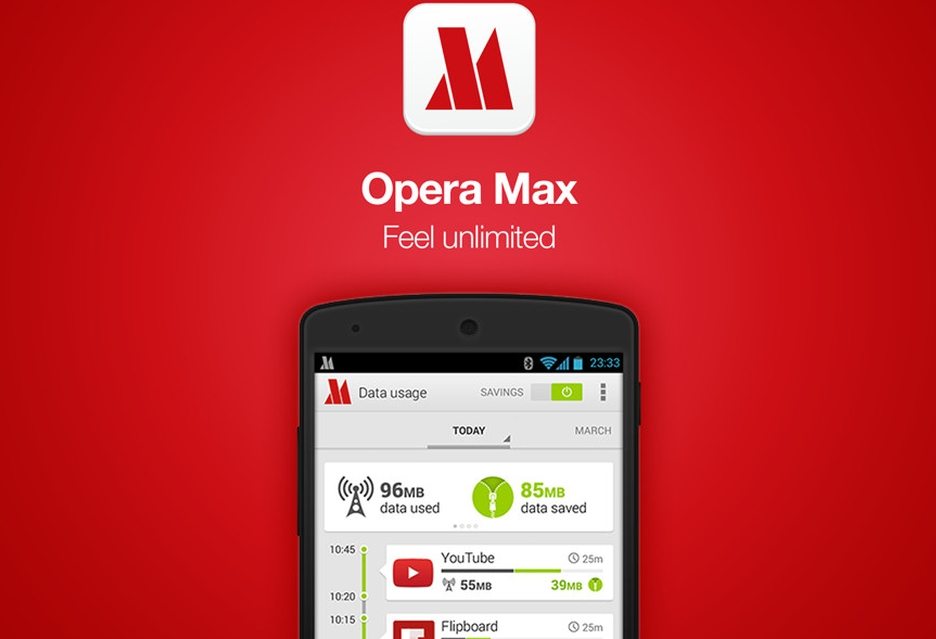 Opera Max закінчує своє існування - додаток зникло з Google Play