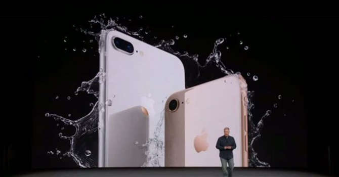 iPhone 8, as well as the iPhone 8 Plus