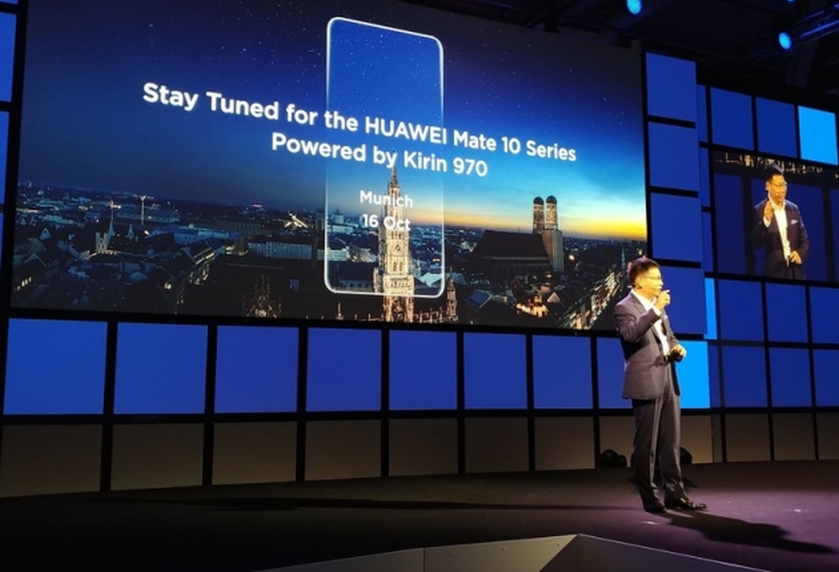 видео обзор Huawei Mate 10