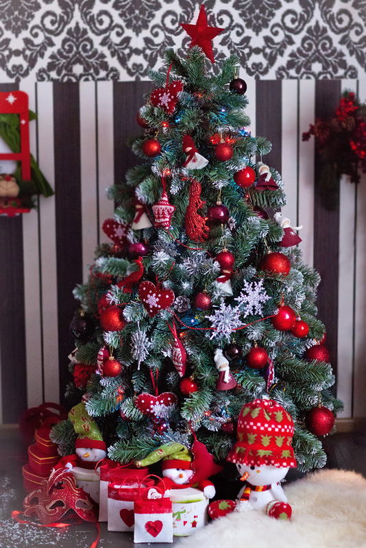 Рождественская елка: класічная, современная или в стиле ретро?