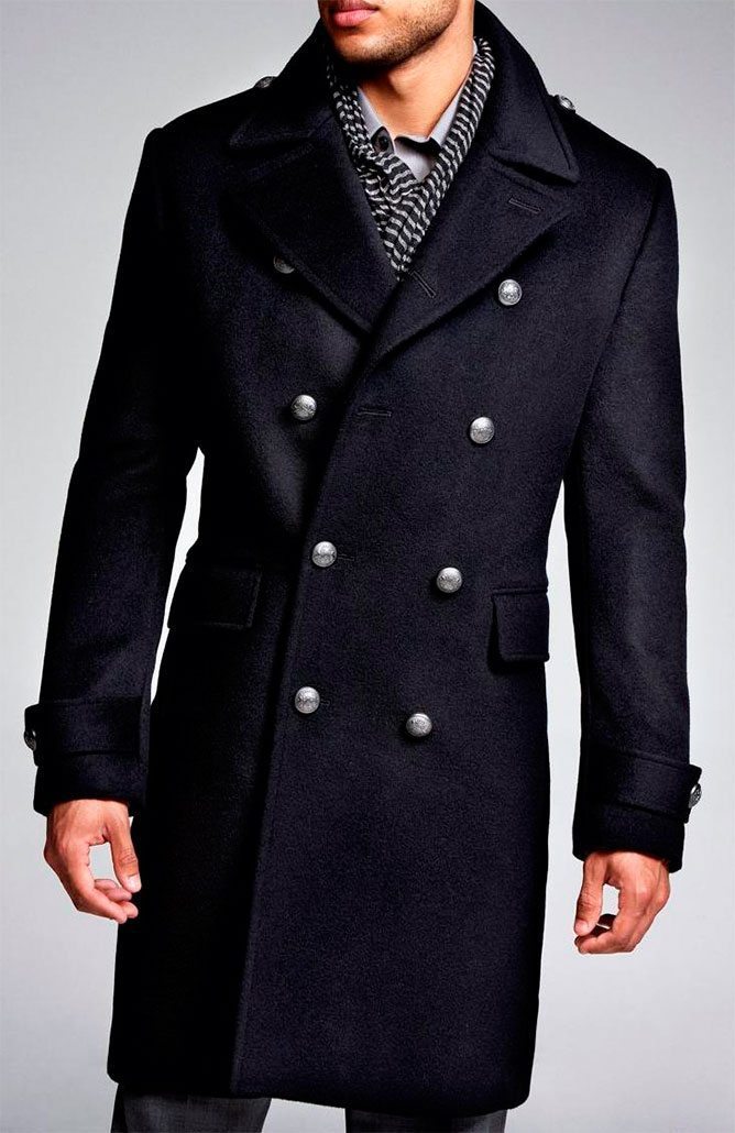 Як вибрати чоловіче зимове пальто