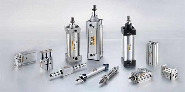  pneumatic cylinders