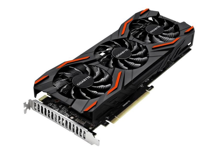 Gigabyte card is for mining cryptocurrency - attracts attention 3 month warranty
