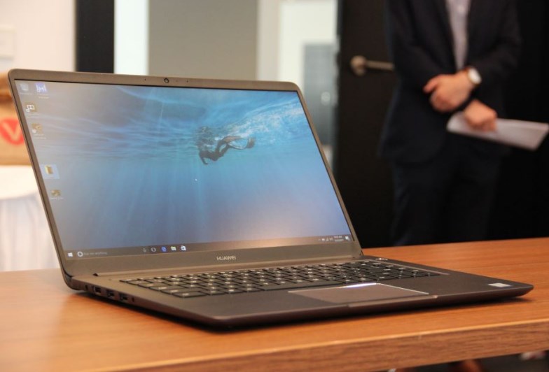 Laptop Huawei MateBook D now with the new Intel Core 7