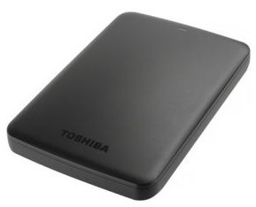 Toshiba Canvio Основи 2 ТБ
