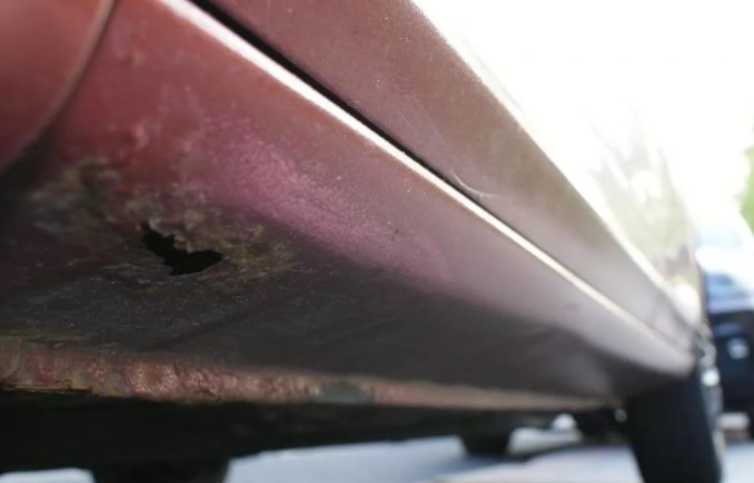 rusty threshold pictured Mazda