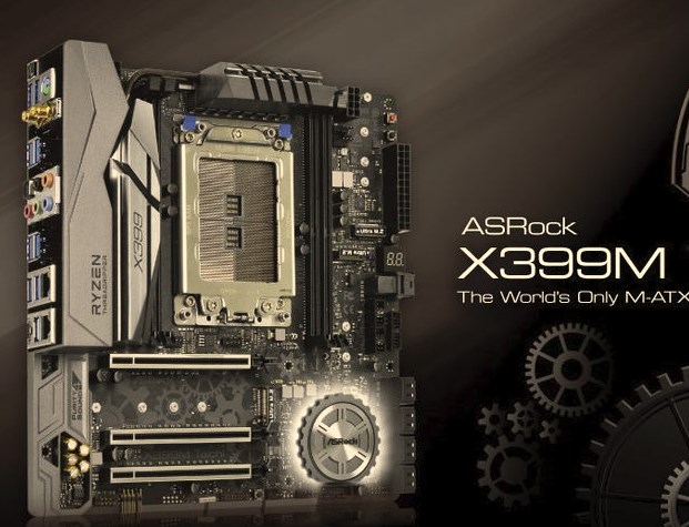 ASRock X399M Taichi - mATX motherboard is the world's first under Ryzen Threadripper