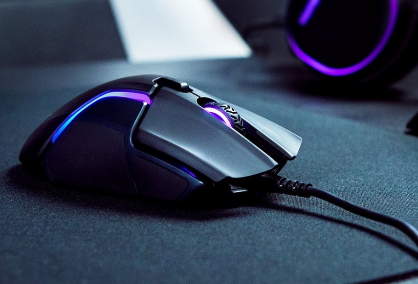 Mouse SteelSeries Rival 600 - two sensors is not like one