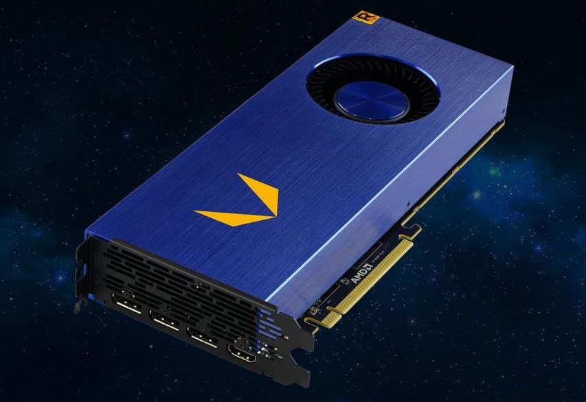 The new heavy-duty graphics card AMD: Radeon Vega Frontier Edition will appeal not only to gamers, but Miner